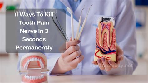 Zap that Toothache: Kill Tooth Pain Nerve in 3 Seconds Permanently