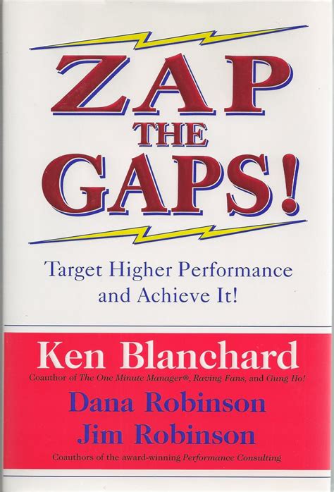 Zap the Gaps Target Higher Performance and Achieve It PDF