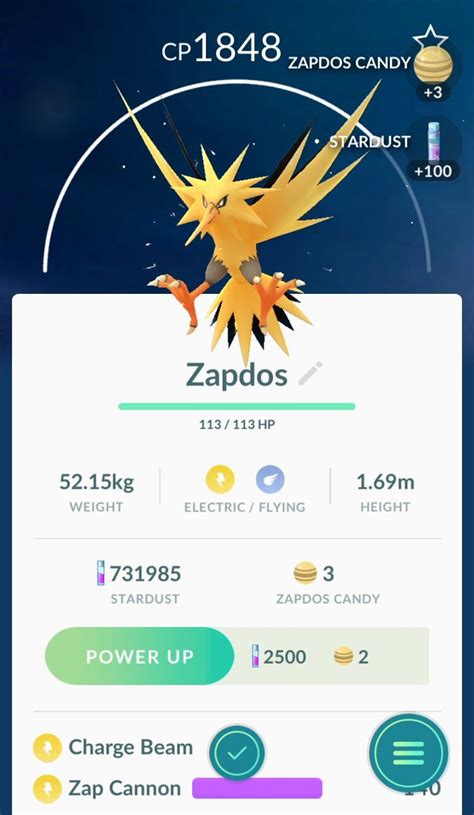 Zapdos Pokémon GO: 7 Tips to Catch the Legendary Electric Bird