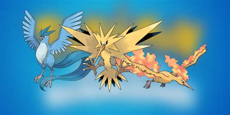 Zapdos and Articuno: Electrifying and Freezing Colossi of the Sky