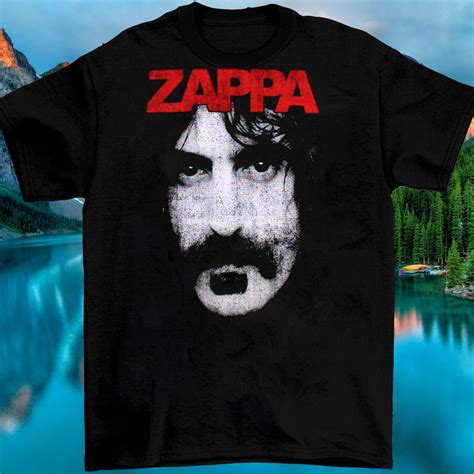 Zappa T-Shirts: Groovy Garments for Fans of the Iconic Musician