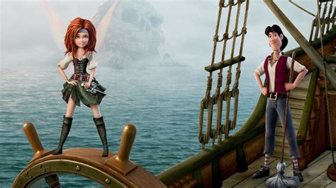 Zarina Tinkerbell: Embark on a Swashbuckling Adventure