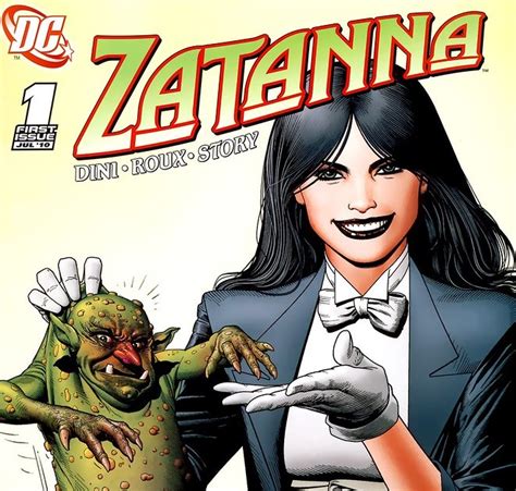 Zatanna 2010 4 Brian Bolland Variant Cover Doc