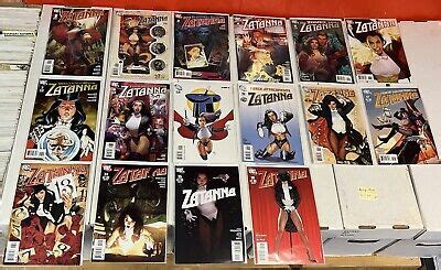 Zatanna 2010-2011 Issues 16 Book Series PDF