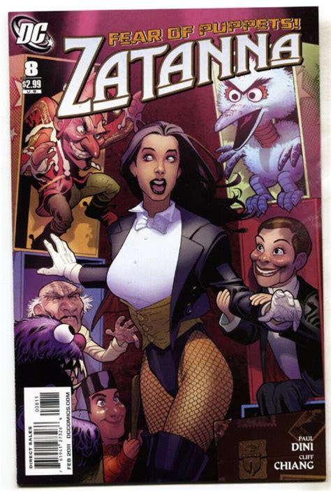 Zatanna 8 Comic Book Reader