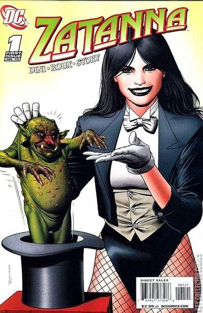 Zatanna Issue 1 July 2010 by Paul Dini and Stephane Roux Reader