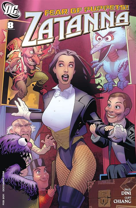 Zatanna Issue 1 July 2010 by Paul Dini and Stephane Roux Reader