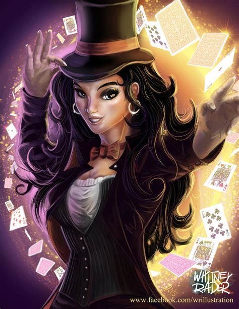 Zatanna The Mistress of Magic Doc