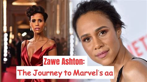 Zawe Ashton: A Journey Through the World of Film and Television