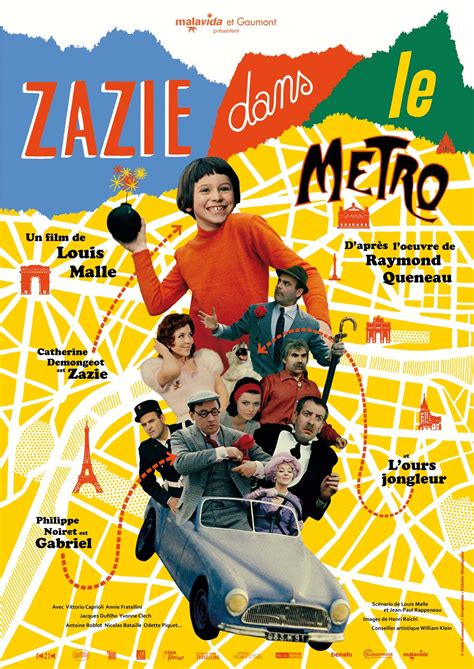 Zazie in the Metro Reader