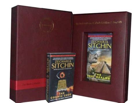 Zecharia Sitchin 2 Books Collection Set The Cosmic Code and The Lost Realms Epub