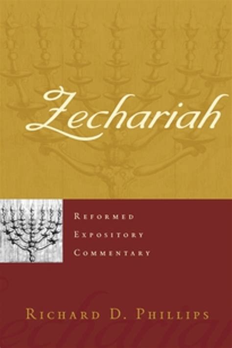 Zechariah Reformed Expository Commentary PDF