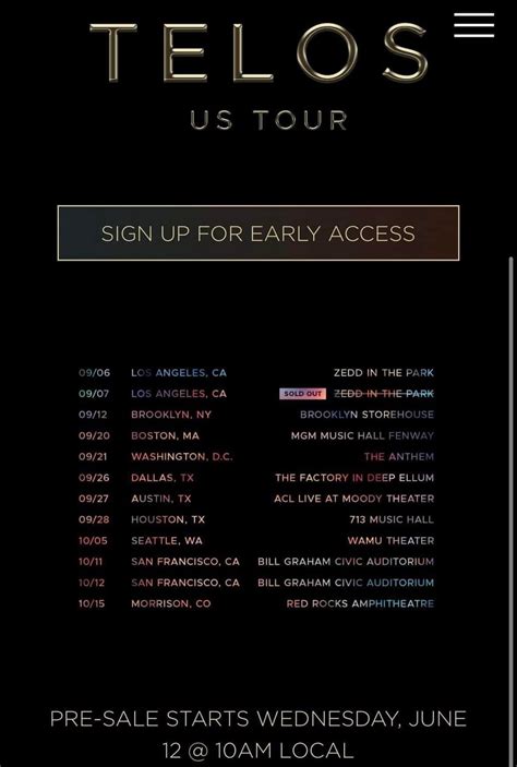 Zedd Telos Tour: October 14th Extravaganza