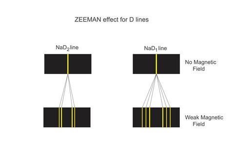 Zeeman Effect: Unveiling the Magnetic Splitting of Spectral Lines