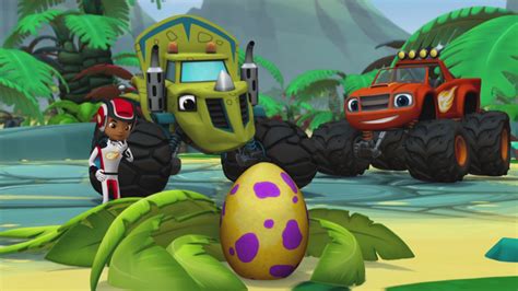 Zeg and the Egg Blaze and the Monster Machines