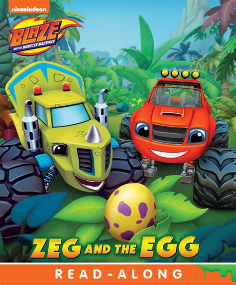 Zeg and the Egg Board Blaze and the Monster Machines