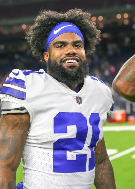 Zeke Elliott: A Star Running Back in the NFL