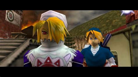 Zelda's Alter Ego in Ocarina of Time: A Comprehensive Exploration