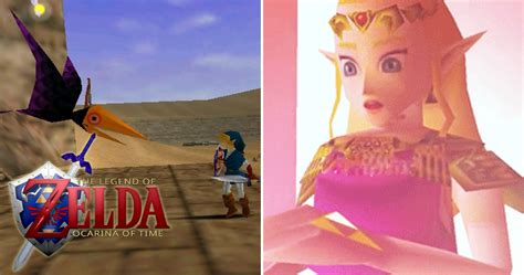 Zelda's Alter Ego in Ocarina of Time: The 7 Secrets You Never Knew