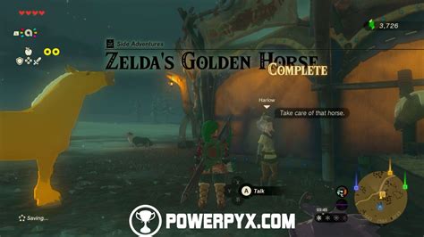 Zelda's Golden Horse: A Magnificent Beast with 5 Amazing Features