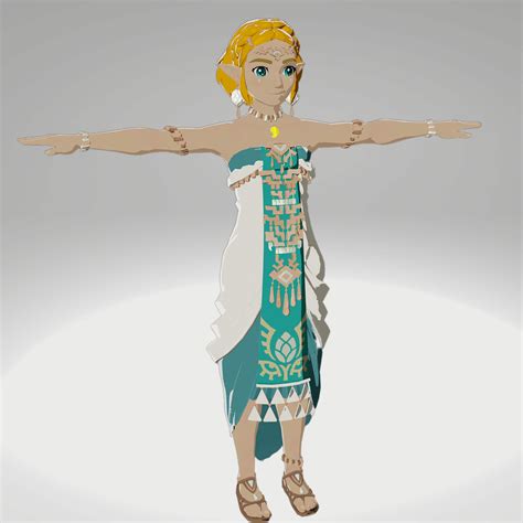 Zelda: Breath of the Wild - How to Unlock the Zonai Dress