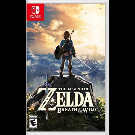 Zelda: Breath of the Wild at GameStop: Your Ultimate Guide to Adventure