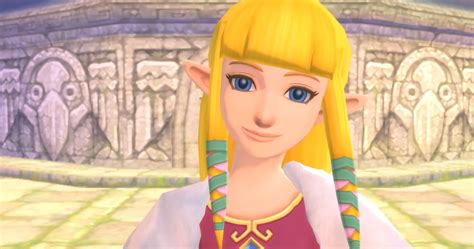 Zelda: Skyward Sword Princess: A Guiding Light in the Realm of the Sky