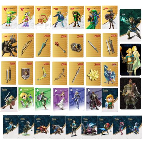 Zelda Amiibo Cards: The Ultimate Collector's Guide for 10,000+ Cards