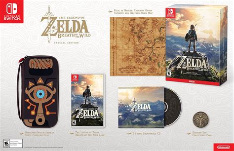 Zelda Breath of the Wild Special Edition Switch: Your Gateway to Hyrule