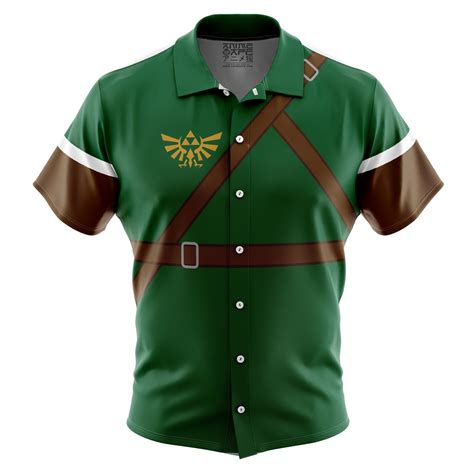 Zelda Button-Up Shirt: A Sartorial Adventure for True Gamers