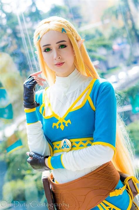 Zelda Cosplay: Embark on a Hyrule Adventure with Breath of the Wild 2