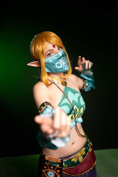 Zelda Cosplay Sexy: Embracing the Enchanting Allure of Hyrule's Heroines