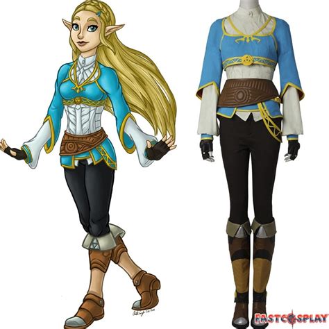 Zelda Costume: The Ultimate Guide to Breath of the Wild