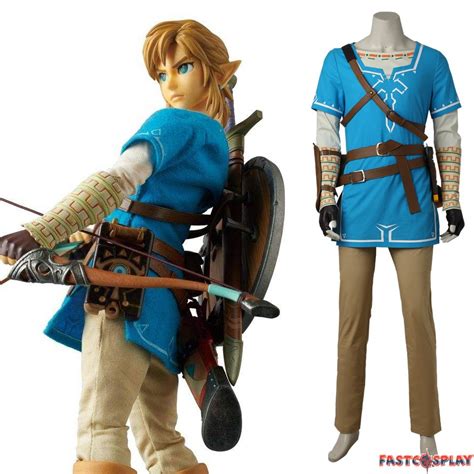 Zelda Link Breath of the Wild Costume: Elevate Your Cosplay Experience to Legendary Heights