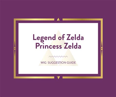 Zelda Wigs: The Ultimate Guide to Princess Zelda's Iconic Hairstyles