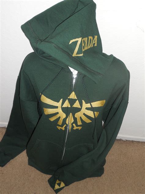 Zelda Zip Up Hoodie: The Ultimate Gamer's Fashion Essential