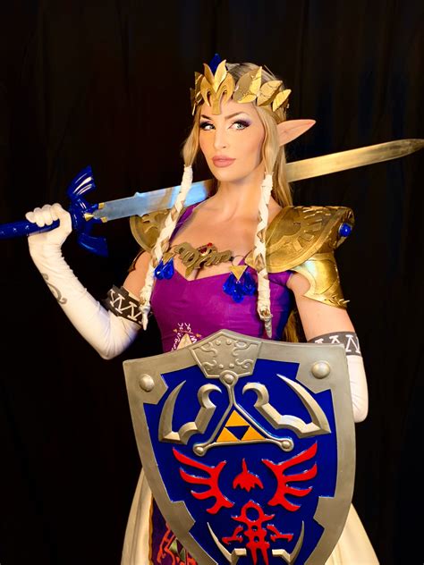 Zelda cosplay costume