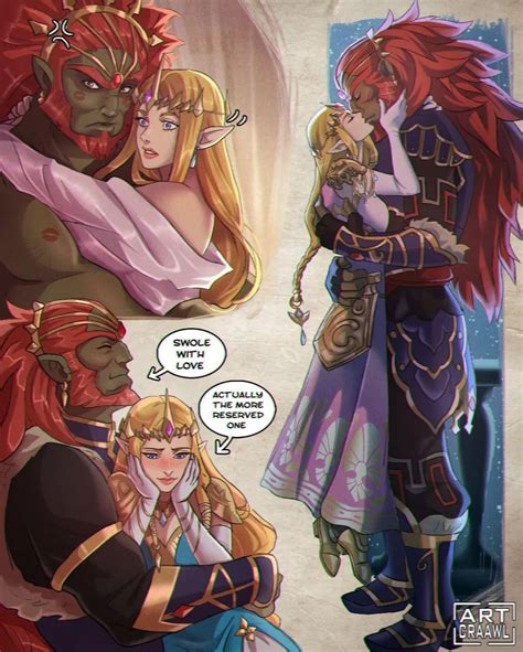 Zelda x Ganon: 10,000+ Character Analysis of Epic Rivalry