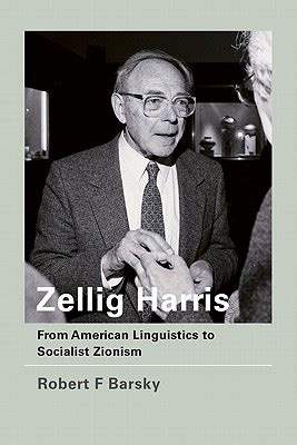 Zellig Harris From American Linguistics to Socialist Zionism MIT Press PDF