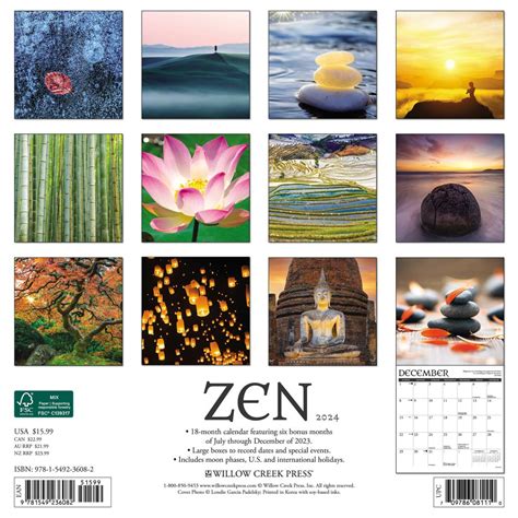 Zen 2012 Calendar Reader