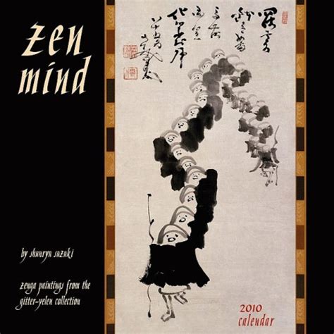 Zen Mind 2010 Wall Calendar Zenga Paintings from the Gitter-Yelen Collection Epub