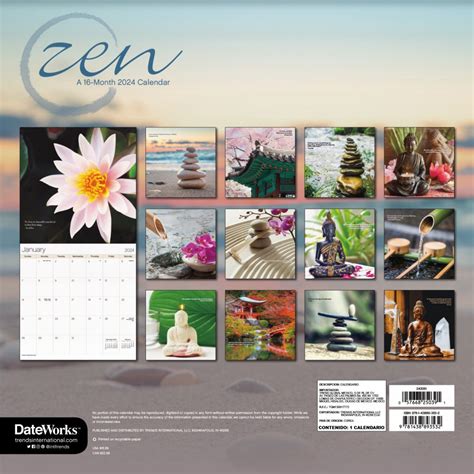 Zen Mind 2017 Wall Calendar Epub