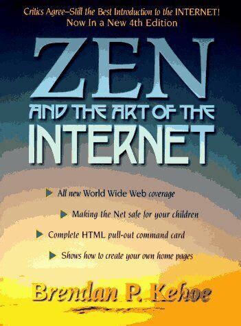 Zen and the Art of the Internet A Beginner&a Kindle Editon