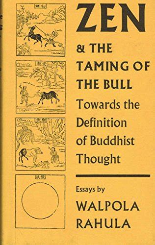 Zen and the Taming of the Bull Towards the Definition of Buddhist Thought Reader