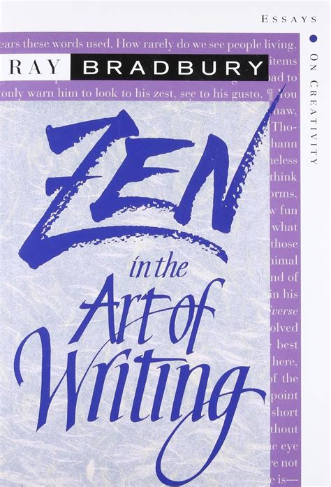 Zen in the Art of Writing Essays on Creativity Epub