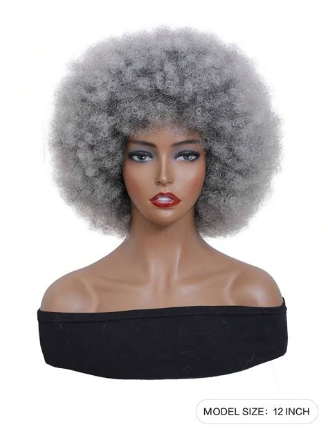 Zendaya 12-Inch Afro Kinky Curly Wig: