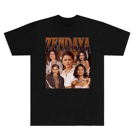 Zendaya T-Shirts: A New Way to Express Your Style