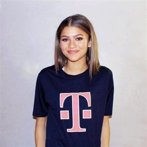 Zendaya T-Shirts: A Reflection of Her Unique Style