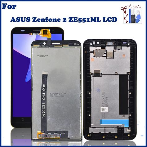 Zenfone ZE551ML Screen Digitizer Assembly Reader