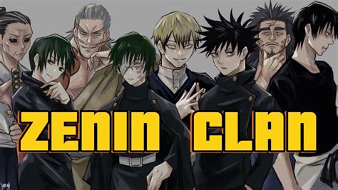 Zenin Clan Uniform: